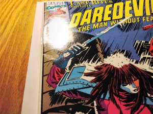 Daredevil #297 Newsstand (1991)