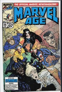 Marvel Age #66 (1988) Speedball
