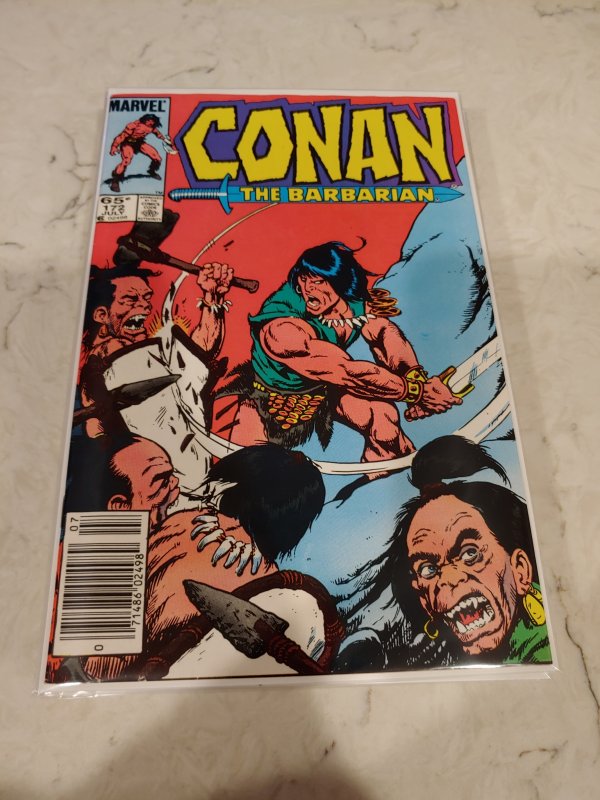 Conan the Barbarian #172 (1985)