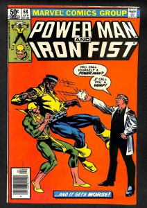 Power Man and Iron Fist #68 (1981)