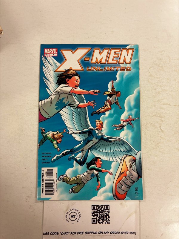 X-Men Unlimited #8 NM Marvel Comic Books Juggernaut Wolverine 28 HH84