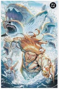 AQUAMAN #1 DC COMICS 2025 BRAD WALKER DEEP SEA SPOT FOIL VARIANT NM