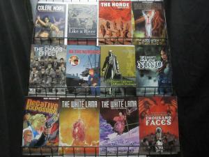 DC/HUMANOIDS TRADE/GRAPHIC NOVEL COLLECTION! 14 BOOKS- Jodorowsky! Bilal! 