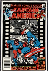 Captain America #281 (1983) Captain America