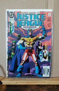 Justice League America #47 (1991)