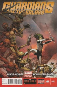 Guardians Of The Galaxy # 2 Cover A NM Marvel 2013 [T7]