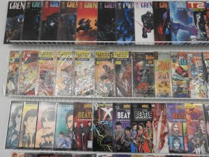 Huge Lot of 140+ Comics W/ Dawn, Grendel, Hellboy+ Avg FN+ Condition!