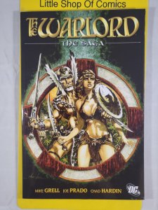 Warlord The Saga TPB 2010 DC Comics Mike Grell