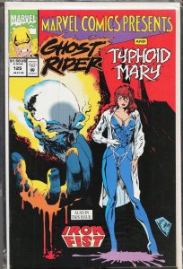 Marvel Comics Presents #125 Direct Edition (1993) Wolverine