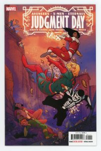 A.X.E.: Judgment Day Omega #1 Starfox Eternals NM