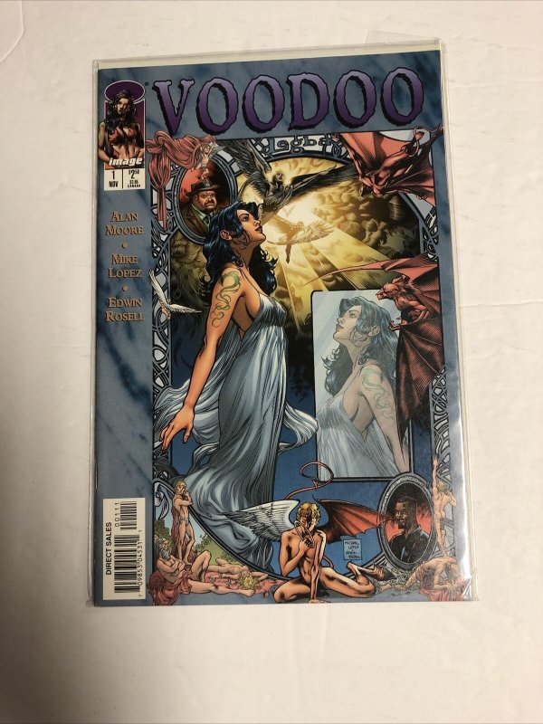 Voodoo (1997) # 1 2 3 4 + Dancing In The Dark (NM) | Alan Moore | Turner Hughes