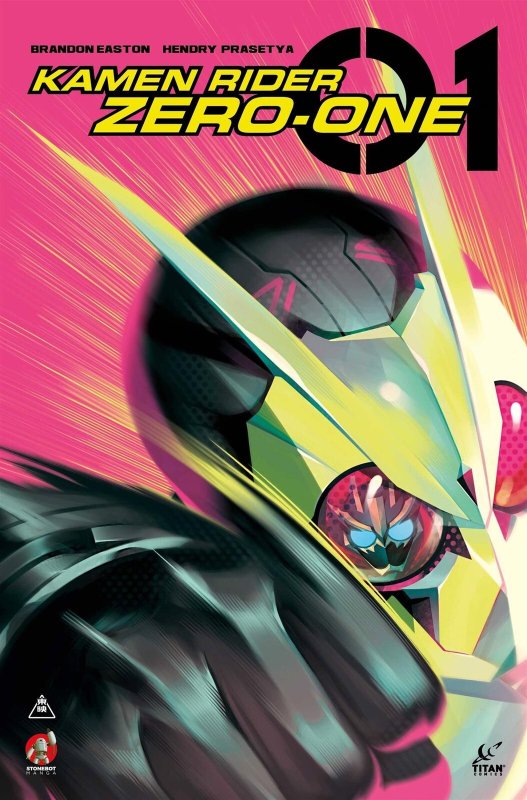 Kamen Rider Zero One #4 Cvr B Glass Titan Comics Comic Book