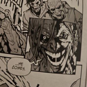 FCBD 2025 Post Malone's BigRig 0 Like Ghost Rider with 10 Wheeler 6 Petals