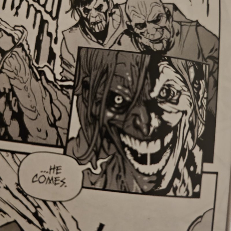 FCBD 2025 Post Malone's BigRig 0 Like Ghost Rider with 10 Wheeler 6 Petals