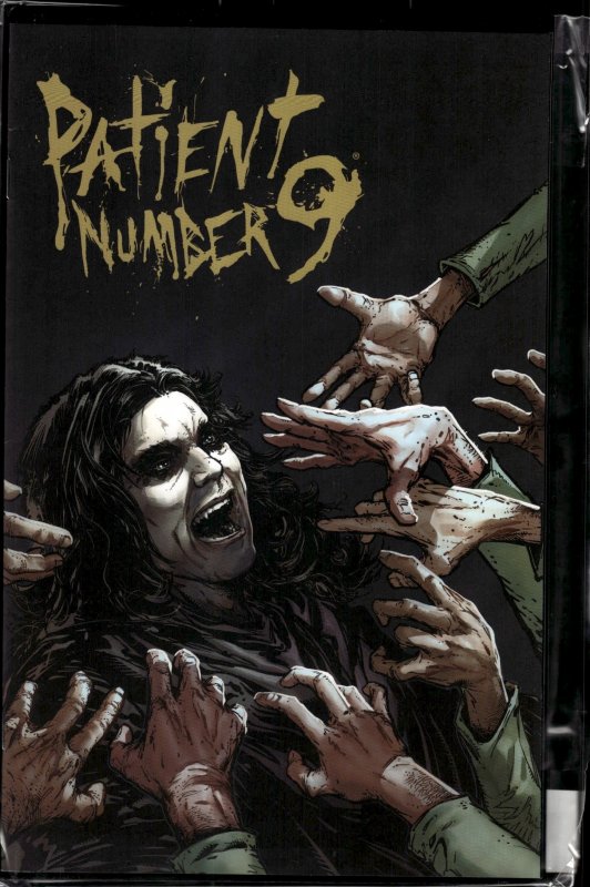 Patient Number 9 #1 (Todd McFarlane Cover, Ozzy Osbourne)