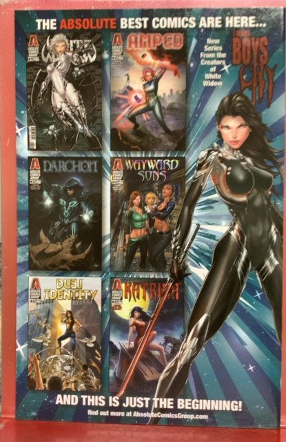 White Widow #4 Sketch Cover