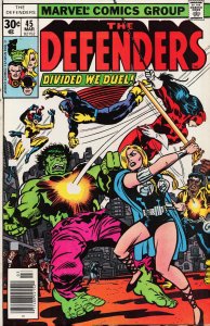 The Defenders #45 (1977) The Defenders