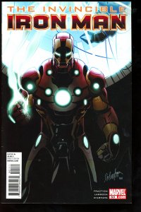 Invincible Iron Man #501 (2011)