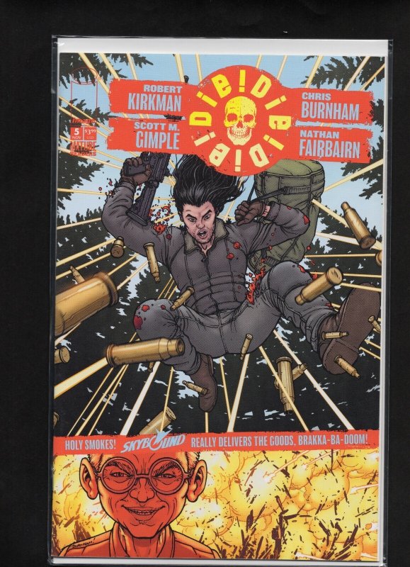 Die!Die!Die! #1–14 Complete Set (2018–2021, Image Comics) Kirkman, Gimple