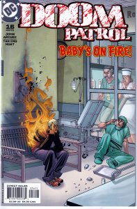 Doom Patrol(vol. 3) # 9,10,11,12,13,14,15,16