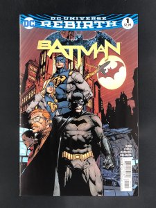 Batman #1 (2016) 1st Full Appearance of Gotham
