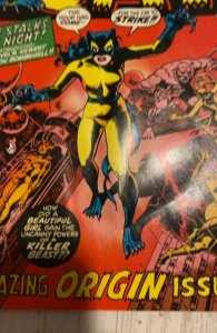 The Cat #1 (1972)amazing origin issue some light creasing on cover