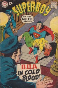 Superboy (1st Series) #151 VG ; DC | low grade comic October 1968 Neal Adams