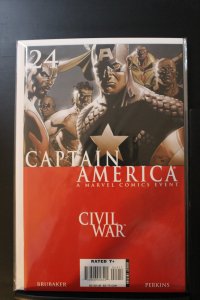 Captain America #24 (2007)