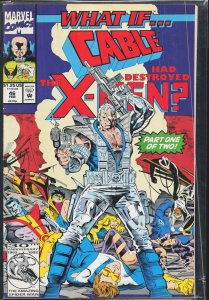 What if...? #46 (1993) X-Men