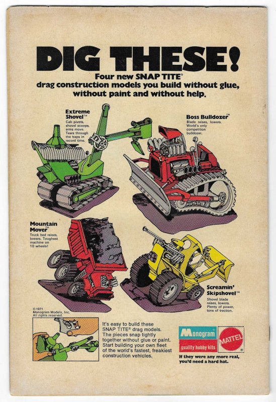 Edgar Rice Burroughs' Tarzan #210 (1972)