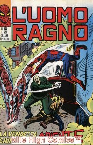SPIDER-MAN ITALIAN (L'UOMO RAGNO) (1970 Series) #109 Very Fine Comics Book