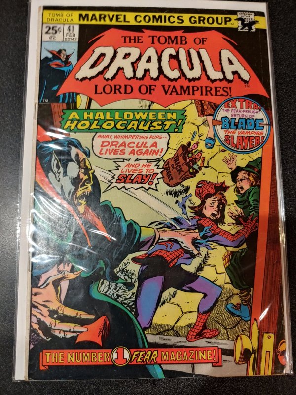 THE TOMB OF DRACULA #41