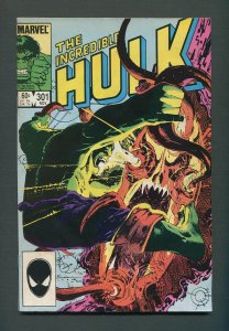 The Incredible Hulk #301  /  5.0 VG/FN  /  November 1984