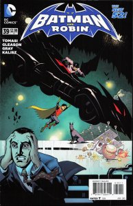 Batman and Robin #39 (2015) Batman and Robin