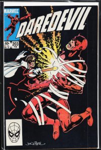Daredevil #203 (1984) Daredevil