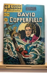 Classics Illustrated - David Copperfield #48 -First Edition