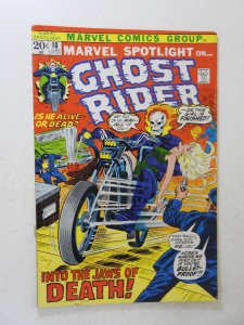 Marvel Spotlight #10 (1973) FN Condition!
