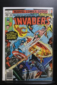 The Invaders #30 Regular Edition (1978)