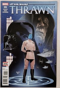 STAR WARS THRAWN # 6 VF/NM 1st Cameo AR'ALANI 1st Meetup Darth Vader And Thrawn