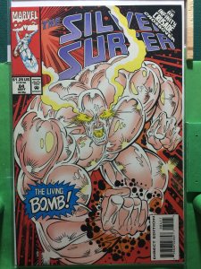 Silver Surfer #84 Infinity Crusade crossover