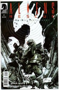 ALIENS RESCUE #1 2 3 4, NM, Brian Wood, de la Torre, 1-4 set, 2019 Horror