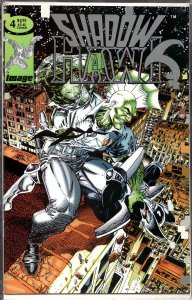 Shadowhawk #4 (1993) Savage Dragon