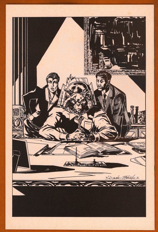 Nightstreets #1 (1986)