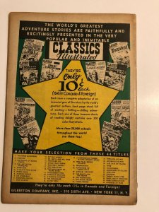 CLASSICS ILLUSTRATED 45 TOM BROWN'S SCHOOL DAYS  HRN 44 (FIRST EDITION) VG 