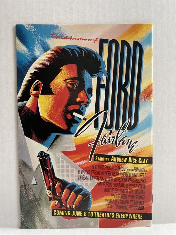 New Titans #65 Batman