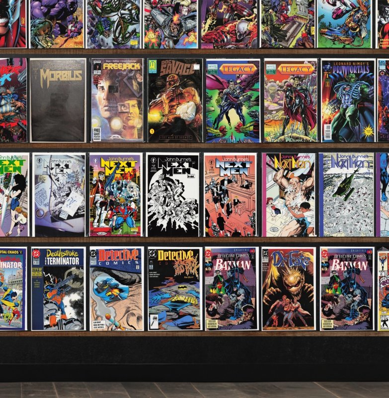Huge Lot 150+ Comics with Stormwatch, Union, Vanguard, Violator & More!