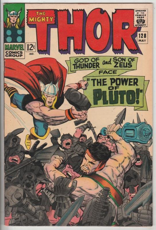 Thor, the Mighty #128 (May-66) VF/NM+ High-Grade Thor