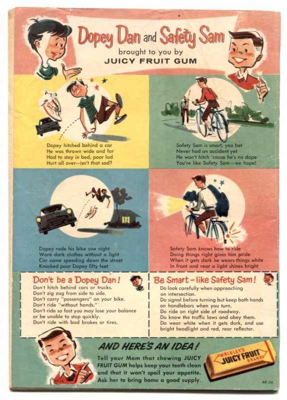 Four Color #725  1956 - Dell  -VG - Comic Book