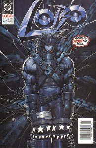 LOBO (1990 Series)  (DC) #3 NEWSSTAND Very Fine Comics Book