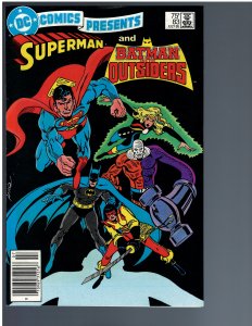 DC Comics Presents #83 (1985)